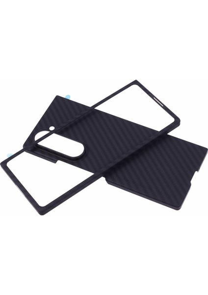 Samsung Galaxy Z Fold6 5g Pc Telefon Kapağı Karbon Fiber Doku Telefon Kabuğu (Yurt Dışından) indirimleri