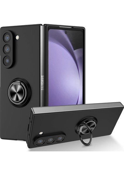 Samsung Galaxy Z Fold6 5g Halka Kickstand Pc Telefon Kapağı (Yurt Dışından)