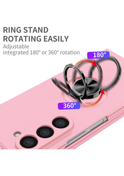 Samsung Galaxy Z Fold6 5g Halka Kickstand Pc Telefon Kapağı (Yurt Dışından) indirimleri
