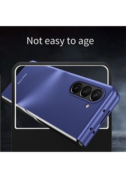 Samsung Galaxy Z Fold6 5g Mat Kılıf Ten Dokunuşlu Sert Pc Telefon Kapağı (Yurt Dışından) fiyatları