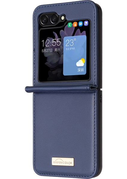 Samsung Galaxy Z Flip6 5g Pu Deri+Pc Telefon Kılıfı (Yurt Dışından) modelleri