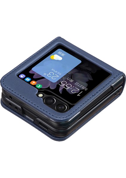 Samsung Galaxy Z Flip6 5g Pu Deri+Pc Telefon Kılıfı (Yurt Dışından) indirimleri