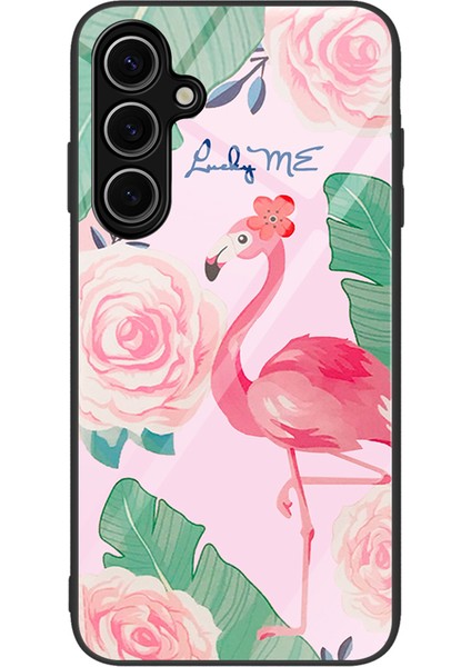 Samsung Galaxy S24 Fe Temperli Cam+Pc+Tpu Telefon Kılıfı (Yurt Dışından)