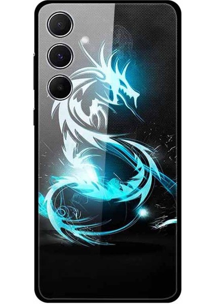 Samsung Galaxy A55 5g Temperli Cam+Tpu Telefon Kılıfı (Yurt Dışından)