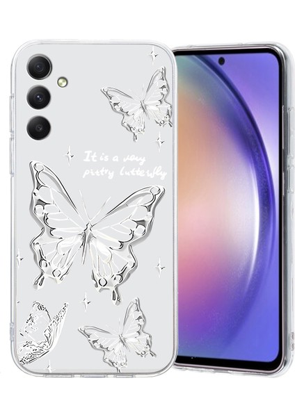 Samsung Galaxy A34 5g Çizilmeye Dayanıklı Tpu Telefon Kapağı (Yurt Dışından)