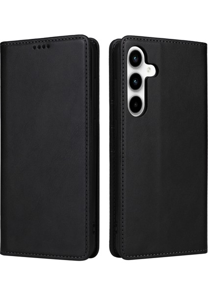 Samsung Galaxy A35 5g Rfıd Engelleme Cüzdan Flip Deri Telefon Kapağı (Yurt Dışından)