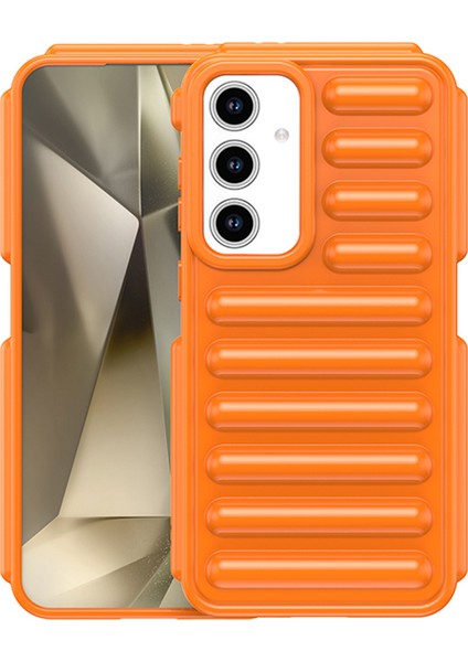 Samsung Galaxy S24 Fe Çizilmez Tpu Telefon Kapağı (Yurt Dışından)