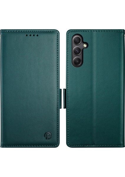 Samsung Galaxy A34 5g Pu Deri Cüzdan Standlı Telefon Kapağı (Yurt Dışından)