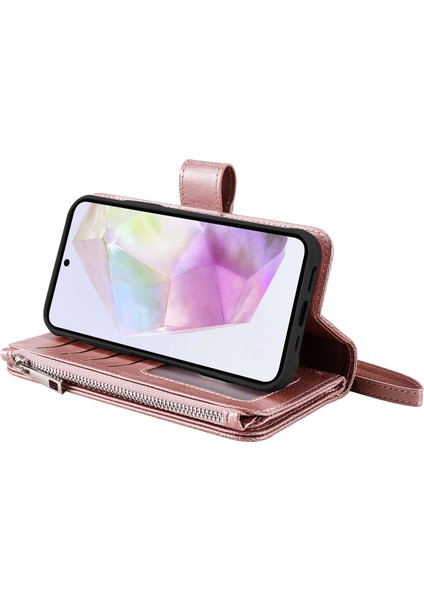Samsung Galaxy A35 5g Pu Deri Fermuar Cüzdan Telefon Kapağı (Yurt Dışından) indirimleri