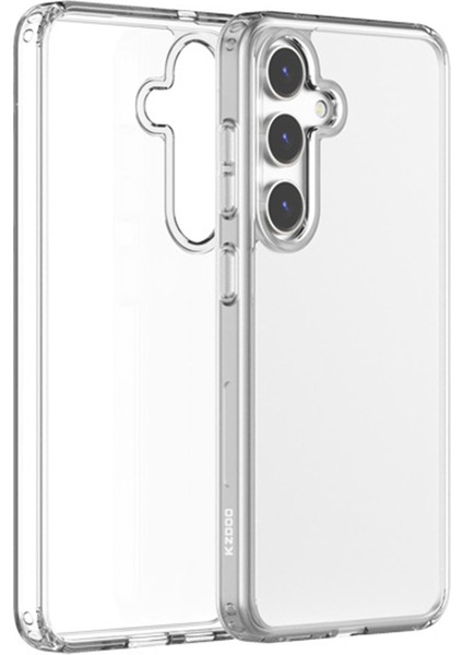 Samsung Galaxy S24 Hava Yastığı Pc+Tpu Şeffaf Telefon Kılıfı (Yurt Dışından)