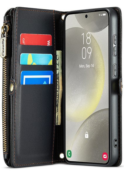 Samsung Galaxy S24 Crossbody Deri Telefon Kılıfı (Yurt Dışından) modelleri