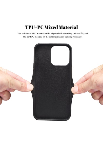 Samsung Galaxy S24 Pu Deri Kaplamalı Pc + Tpu Telefon Kapak Kartı Yuvaları Kickstand (Yurt Dışından) indirimleri