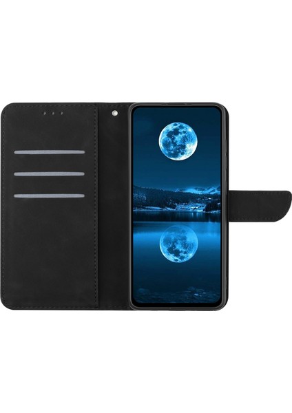 Samsung Galaxy S24 Fe Deri Manyetik Toka Cüzdan Çevirme Telefon Kapağı (Yurt Dışından)