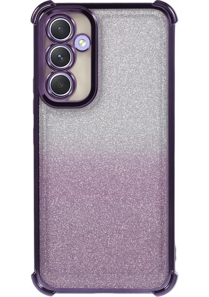 Samsung Galaxy A54 5g Sparkle Darbeye Dayanıklı Tpu Telefon Kapağı (Yurt Dışından)