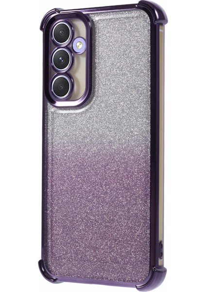 Samsung Galaxy A54 5g Sparkle Darbeye Dayanıklı Tpu Telefon Kapağı (Yurt Dışından)