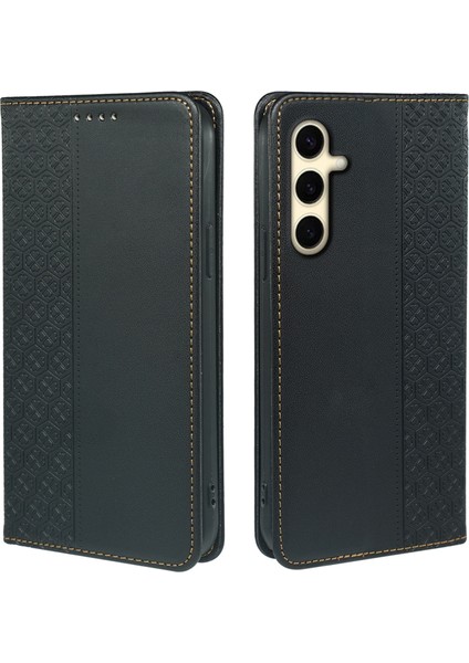 Samsung Galaxy A54 5g Manyetik Kapatma Deri Telefon Kılıfı (Yurt Dışından)