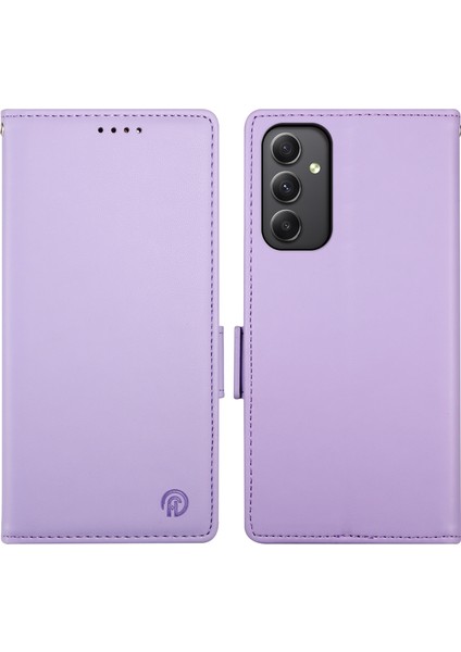Samsung Galaxy A35 5g Deri Telefon Kılıfı (Yurt Dışından)