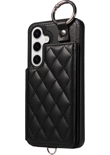 Samsung Galaxy S24 Deri Kaplamalı Tpu Telefon Kapağı (Yurt Dışından) fiyatları