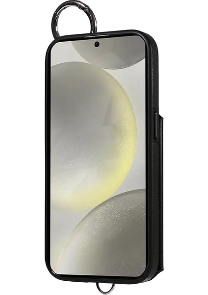 Samsung Galaxy S24 Deri Kaplamalı Tpu Telefon Kapağı (Yurt Dışından) modelleri