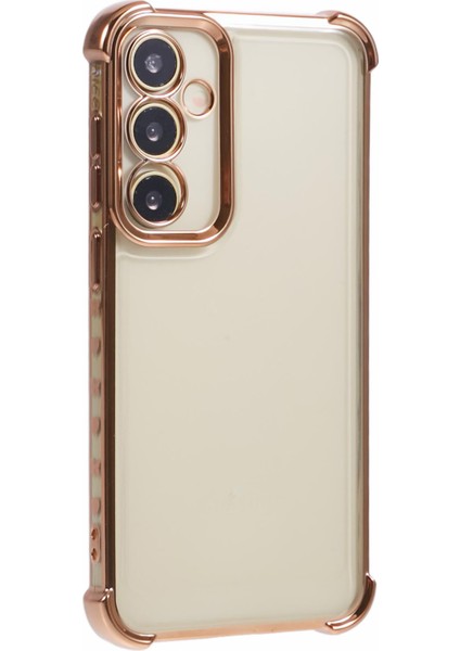 Samsung Galaxy A54 5g Kenar Galvanik Tpu Telefon Arka Kapak (Yurt Dışından)