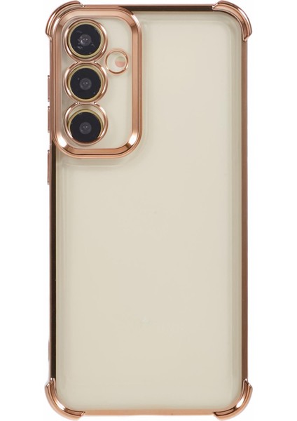 Samsung Galaxy A54 5g Kenar Galvanik Tpu Telefon Arka Kapak (Yurt Dışından)