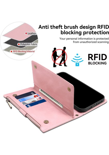 Samsung Galaxy S24 Fe Flip Deri Telefon Kılıfı (Yurt Dışından)