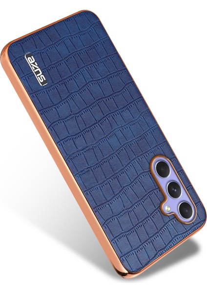 Samsung Galaxy A35 5g Anti-Drop Timsah Dokulu Pu+Tpu Telefon Kılıfı (Yurt Dışından)