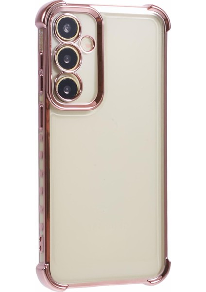 Samsung Galaxy A54 5g Kenar Galvanik Tpu Telefon Arka Kapak (Yurt Dışından)