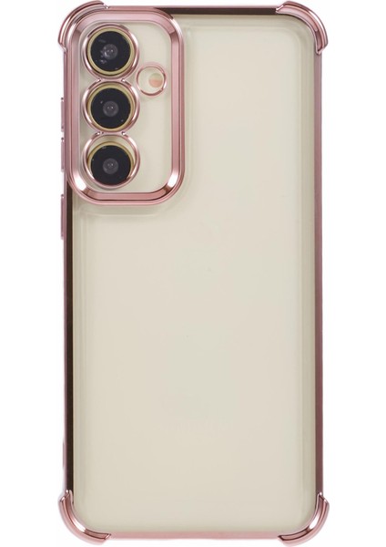 Samsung Galaxy A54 5g Kenar Galvanik Tpu Telefon Arka Kapak (Yurt Dışından)