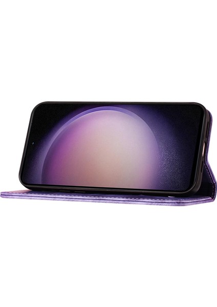 Samsung Galaxy A54 5g Askılı Deri Telefon Kılıfı (Yurt Dışından)