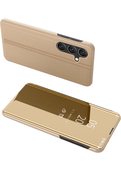Samsung Galaxy A55 5g Deri Telefon Kılıfı (Yurt Dışından)