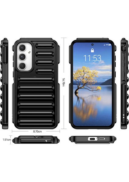 Samsung Galaxy A55 5g Tpu Düşmeye Lı Telefon Kapağı (Yurt Dışından) indirimleri