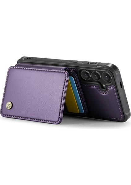 Samsung Galaxy S24 Manyetik Kılıf Kickstand Tpu Telefon Kapağı (Yurt Dışından) fırsatları