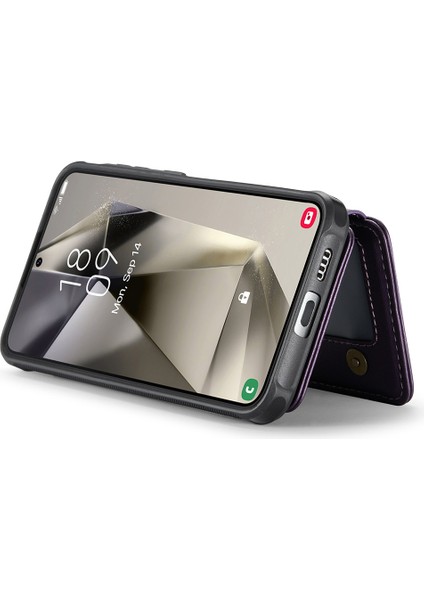 Samsung Galaxy S24 Manyetik Kılıf Kickstand Tpu Telefon Kapağı (Yurt Dışından) indirimleri