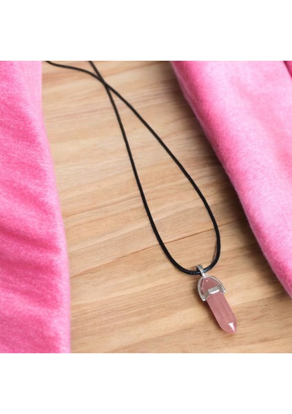 Kedi Gözü Çivi Model Gül Kurusu Kolye Hediyelik Eşya Sevgili Kolye Sevgiliye Özel Hediye Çivi Kolye fırsatları