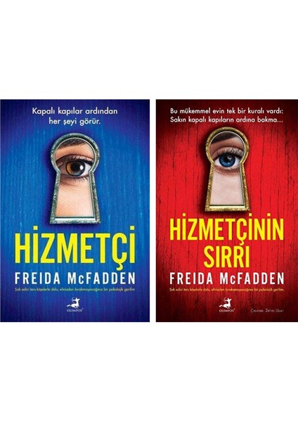 Hizmetçi - Hizmetçinin Sırrı - Freida Mcfadden