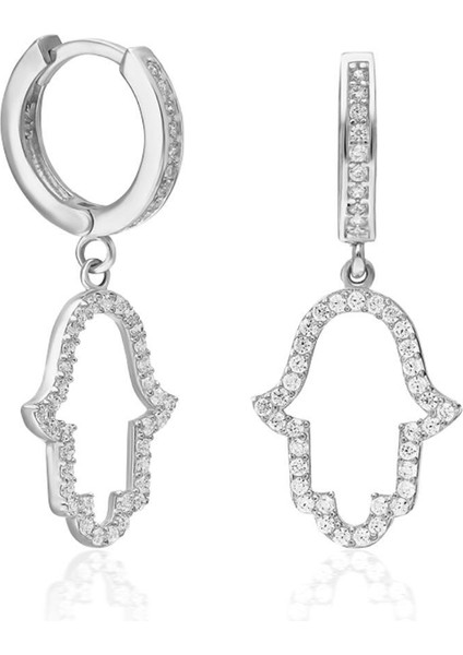 Taşlı Fatma Ana Eli Küpe fiyatları