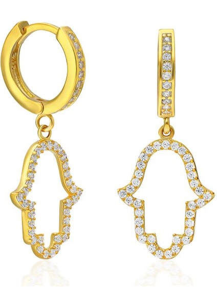 Taşlı Fatma Ana Eli Küpe