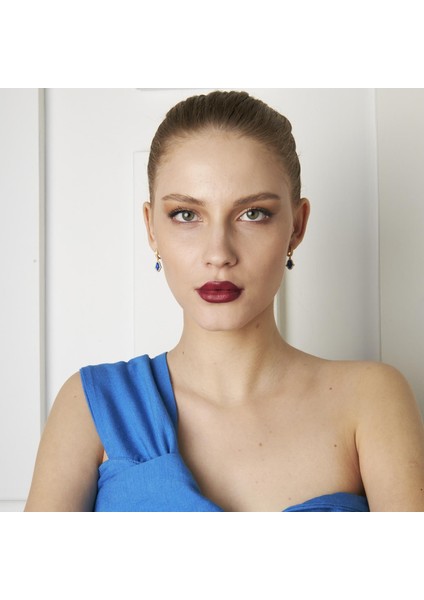 Zirkon Taşlı Fatma Eli Küpe fırsatları