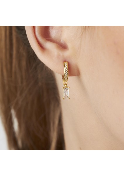 Dikdörtgen Baget Küpe modelleri