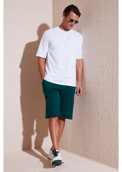 Belden Bağlamalı Pamuklu Cepli Regular Fit Short Erkek Short 5908041