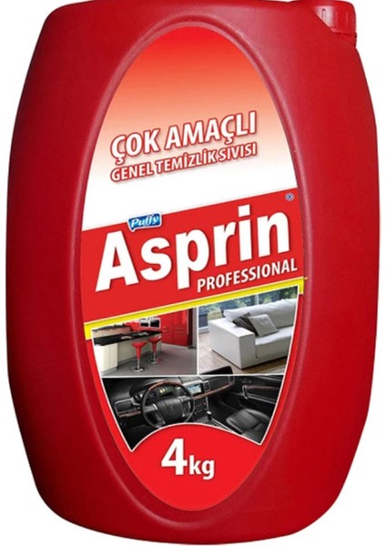 Puffy Asprin Çok Amaçlı Temizleyici 4 kg