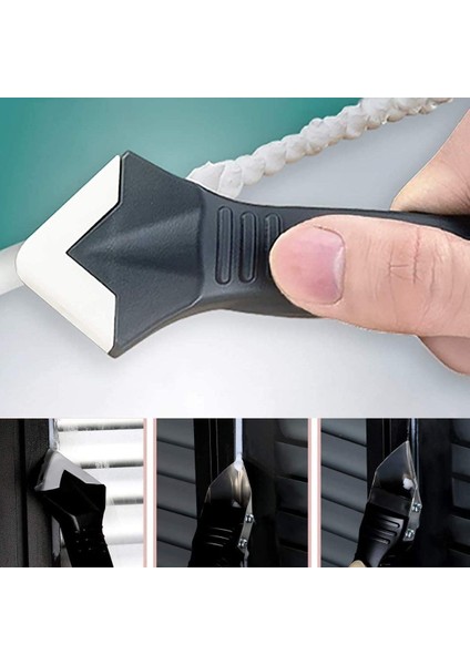 Metal Uçlu Lavabo Küvet Fayans Derz Silikon Sökme ve Uygulama Seti modelleri