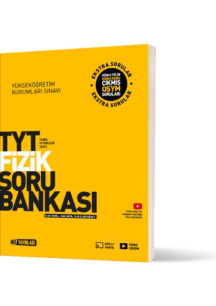 TYT Fizik Soru Bankası