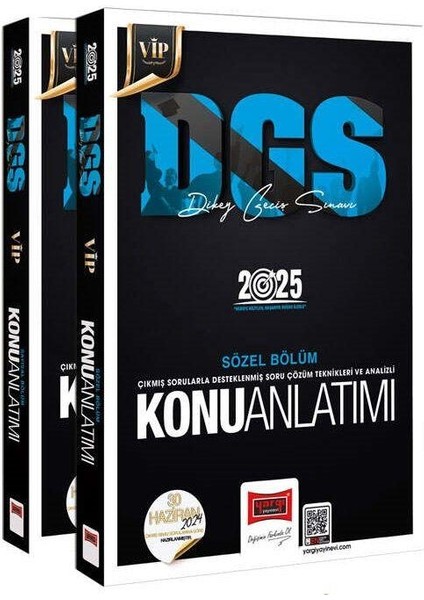 2025 DGS Vip Sayısal Sözel Yetenek Konu Anlatımlı Set Yargı Yayınları