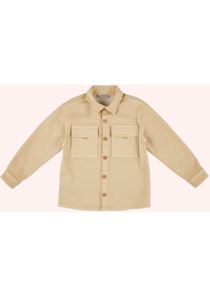 Erkek Çocuk Cep Detaylı Ceket