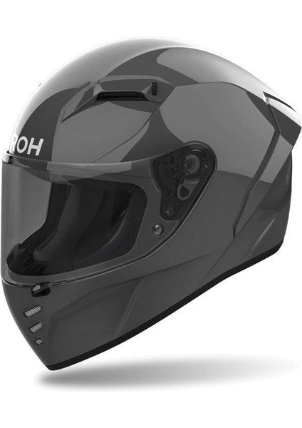 Aıroh Connor Color Anthracıte Gloss Kask
