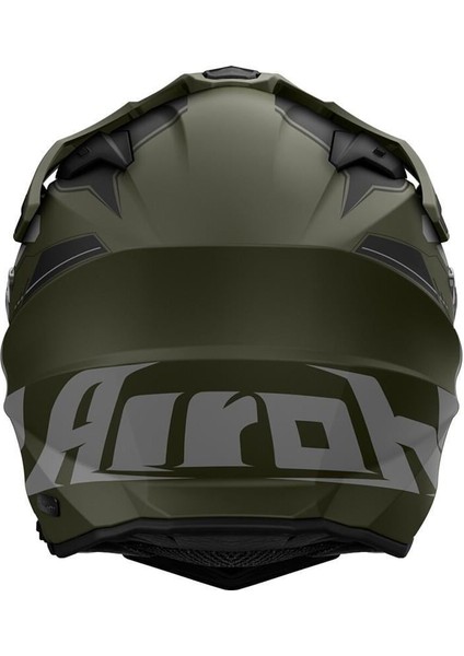 Aıroh Commander 2 Reveal Mılıtary Green Kask modelleri