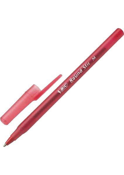 Bıc Tükenmez Kalem Round Stıc Kırmızı 60'lı fiyatları