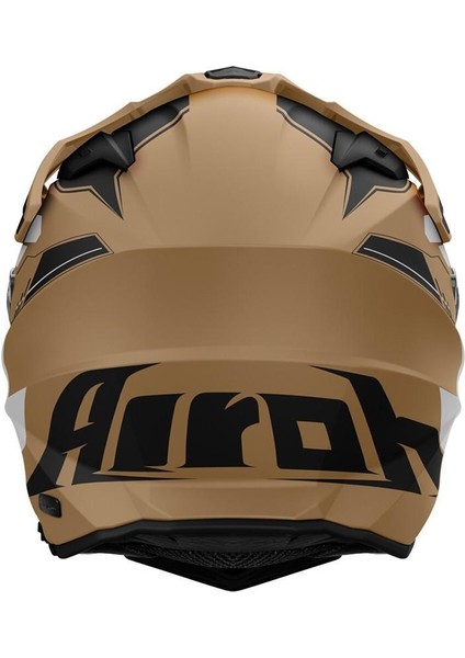 Aıroh Commander 2 Reveal Sand Matt Kask
